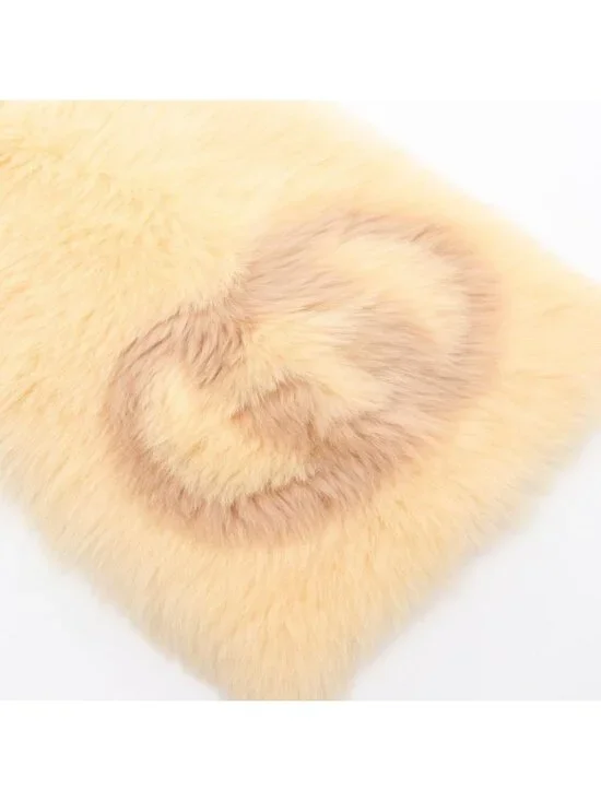 Gucci Scarf GG Logo Fa Beige - Picture 2 of 7